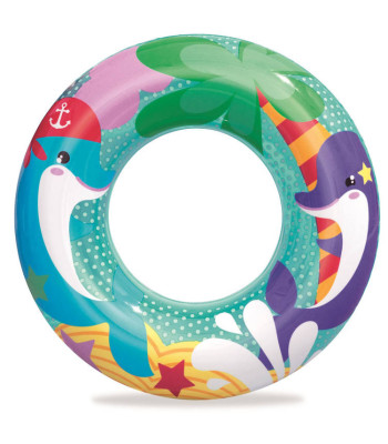 Bestway Täispuhutav Ujumisrõngas DELFIIN 51cm 36113