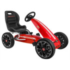 Gokart ABARTH pedaalidega lastele