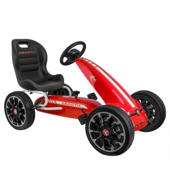 Gokart ABARTH pedaalidega lastele