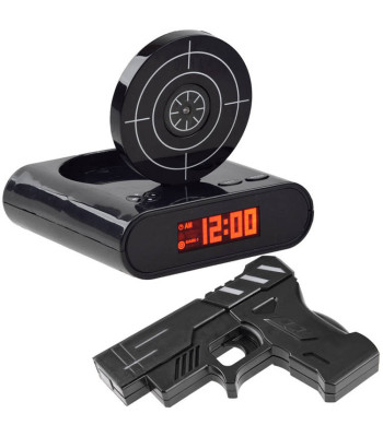 Äratuskell püstoliga ja sihtmärgiga mäng ZA2486 CY