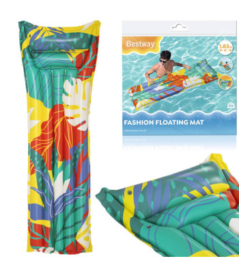 Bestway Värviline Täispuhutav Madrats 183 x 69 cm 44033