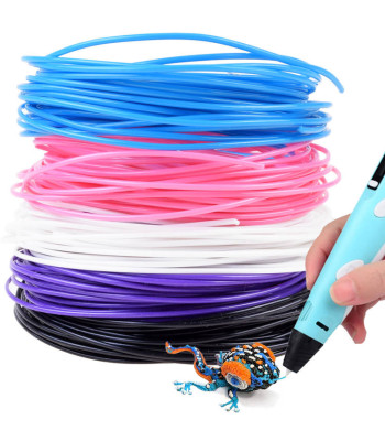 3D pliiatsi täitekomplekt 5 värvi