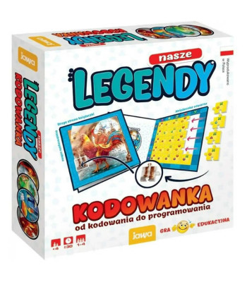 Jawa Loogikamäng, mis õpetab kodeerimise aluseid - Meie LEGENDID kodeerimismäng GR0543