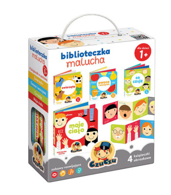 Czuczu Laste Raamatukogu 4 raamatut