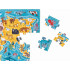 CzuCzu Loomade Maailmakaart 60 tk