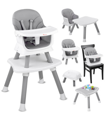 Laste söögitool 6-ühes komplekt ZA4142