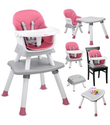 Laste Toitmis- ja Mängutool 6in1