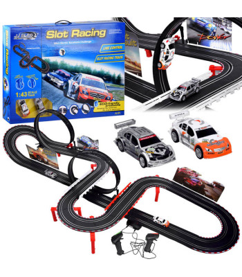 Väga pikk võidusõiduraja komplekt 912cm RC0584