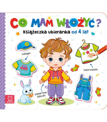 Mida peaksin selga panema? Riietumismäng 4+ KS0600