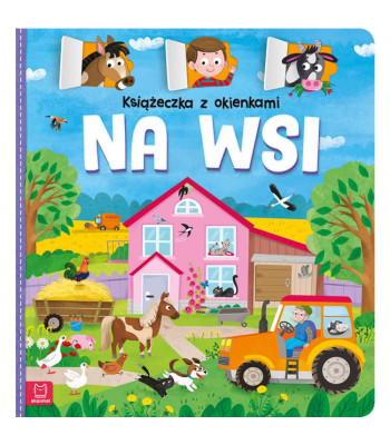 Raamat avanevate akendega. Maal