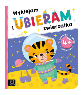 Aksjomat Wyklejam i ubieram loomad. 4+ KS0628