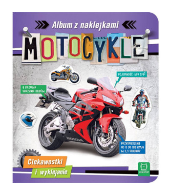 Aksjomat Album Kleebistega. Mootorrattad. KS0634