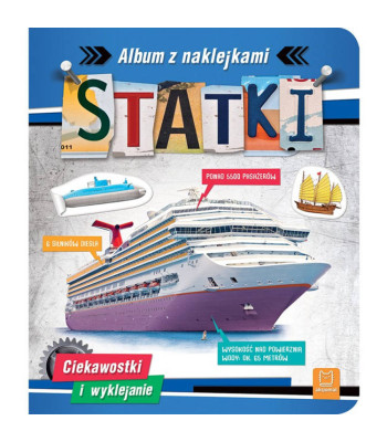 Album kleepsudega laevad