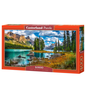 Puzzle 4000 tk. The Spirit Island
