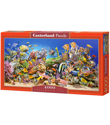 Puzzle 4000 el. Underwater Life