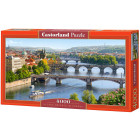 Puzzle 4000 tk. Vltava sillad Prahas