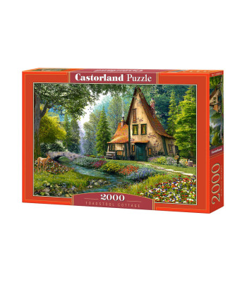Toadstool Cottage pusle 2000
