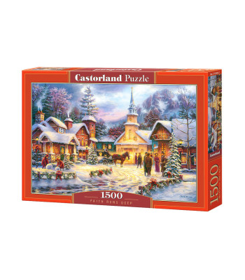 Puzzle 1500 el. Faith Runs Deep