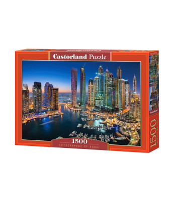 Puzzle 1500 tk. Dubai pilvelõhkujad