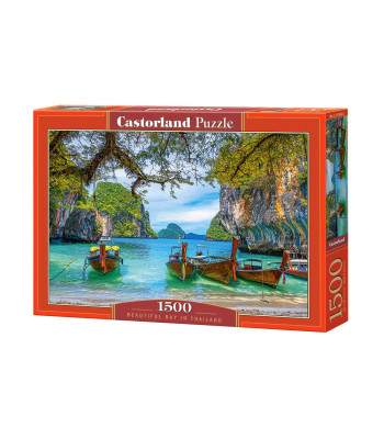 Puzzle 1500 Kaunis Laht Tais