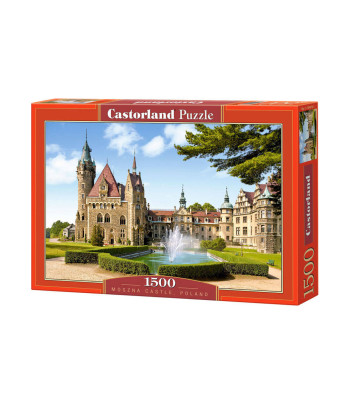 Moszna Castle, Poola pusle