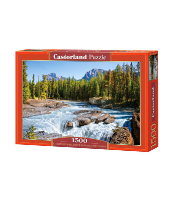 Pusle 1500 Athabasca River Jasper Rahvuspark