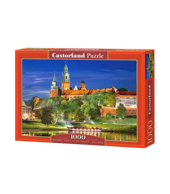 1000-osaline pusle Waweli loss, Poola