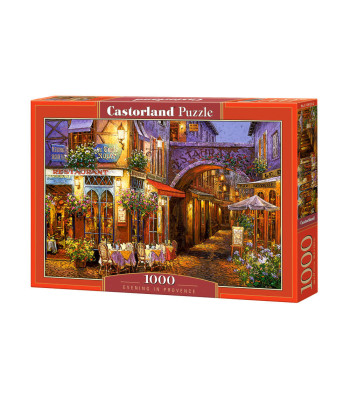 1000-osaline pusle, Provence'i õhtu