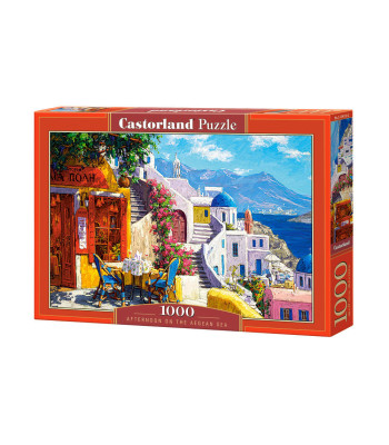 Afternoon on the Aegean Sea Puzzle 1000 tükki