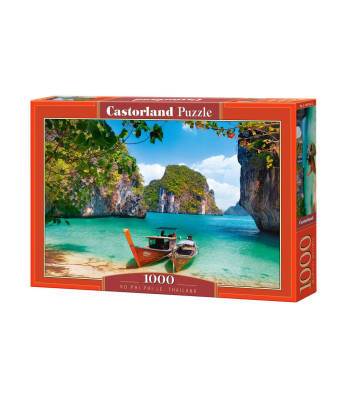 Ko Phi Phi Le, Tai Puzzle 1000