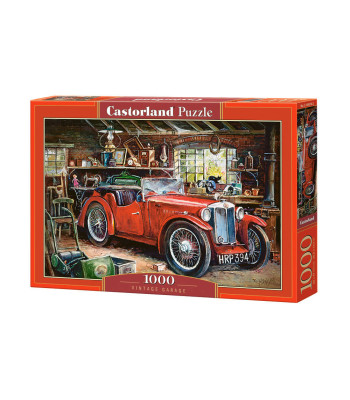Vintage Garage 1000 tükki pusle