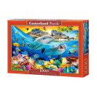 Pusle 1000 tükki Delfiinid troopikas