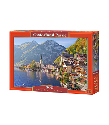 500-osaline pusle Hallstatt, Austria