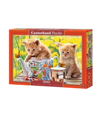 500-osaline pusle Tea Time