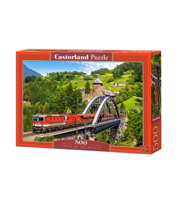 500-osaline pusle - Rong sillal