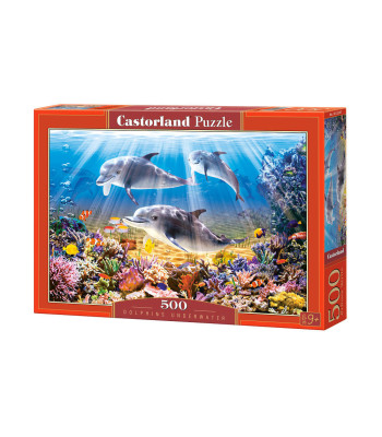 Delfiinide allvee pusle 500