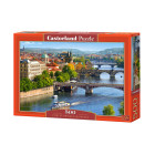 Puzzle 500 tk. Vaade Praha sildadele
