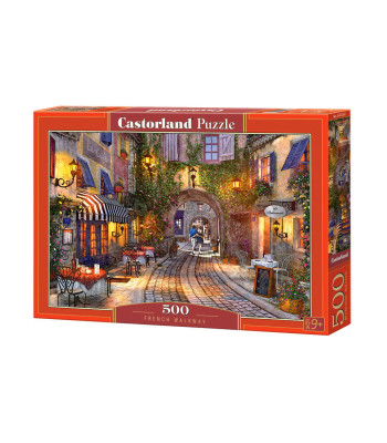 500-osaline puzzle French Walkway