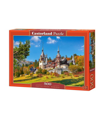 Castle Peles 500 tükki pusle