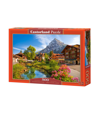 Kandersteg, Šveits Puzzle 500