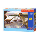 Kokku pandav pusle 260 tükki Diplodocus