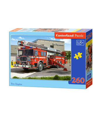 Puzzle 260 tükki Tuletõrjeauto