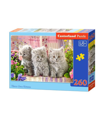 Kolm Halli Kassipoega Puzzle