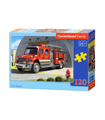 Pusle 120 tk. Tuletõrjeauto