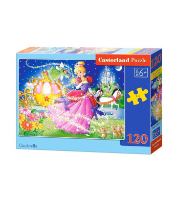 Puzzle 120 tükki Tuhkatriinu