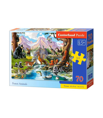Metsloomade Pusle 70 osa