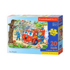 Puzzle 20 el. MAXI Tulekustutusbrigaad