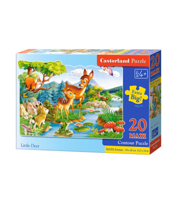 MAXI Little Deer pusle 20 tk