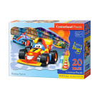 Puzzle 20 osalisega MAXI Racing Action