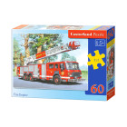 Pusle 60 tükki Tuletõrjeauto